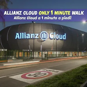 San Siro A 7 Minuti Stanza Con Zone Comuni Homestay